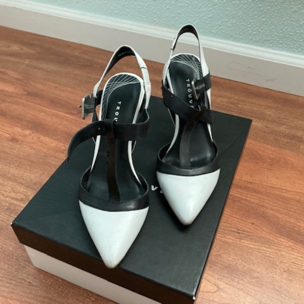 Trouve by Nordstrom, White/Black Sie 5